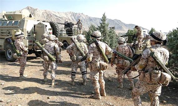 حملات مجدد سپاه به گروهک تروریستی کومله