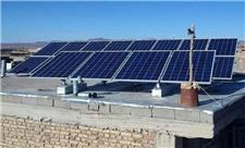 احداث نیروگاه خورشیدی راهی برای توانمندسازی خانوارهای تحت پوشش کمیته امداد کردستان