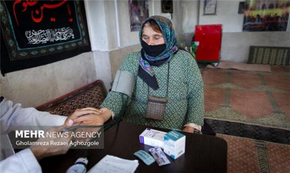 اعزام 2 تیم پزشکی به مناطق کم برخوردار شهر کرمانشاه