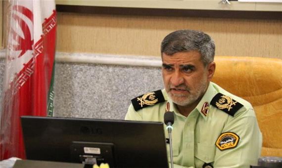کشف 37 قبضه سلاح در کرمانشاه طی آشوب‌های اخیر/پلیس خادم مردم است