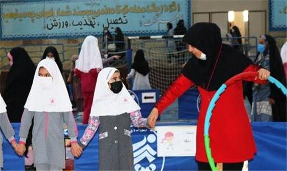 سالن ورزشی 97 مدرسه استان کرمانشاه فعال است