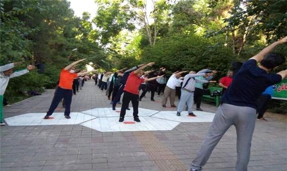 آغاز 350 برنامه ورزشی در کردستان به مناسبت هفته تربیت بدنی