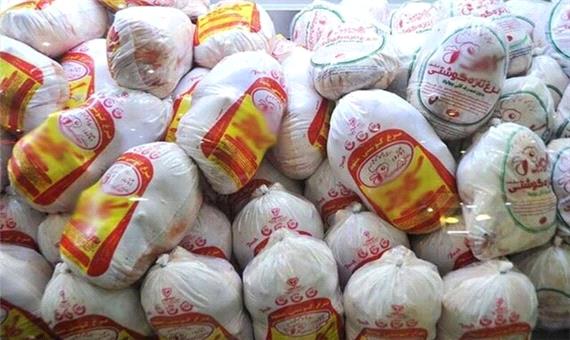 فروش مرغ در کرمانشاه با قیمت بیش از 63 هزار تومان تخلف است