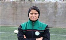 حضور فوتبالیست کردستانی در اردوی تیم ملی بانوان
