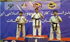 افتخارآفرینی کاراته‌کا‌های کردستانی در لیگ کاراته وان