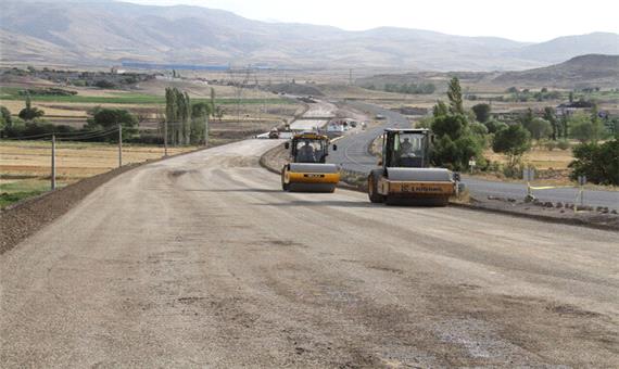 پیشرفت 90 درصدی قطعه 5 کریدور شمال-جنوب در کردستان