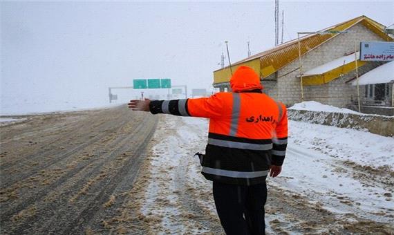 ساماندهی 31 راهدارخانه ثابت و سیار برای اجرای طرح زمستانه در کردستان