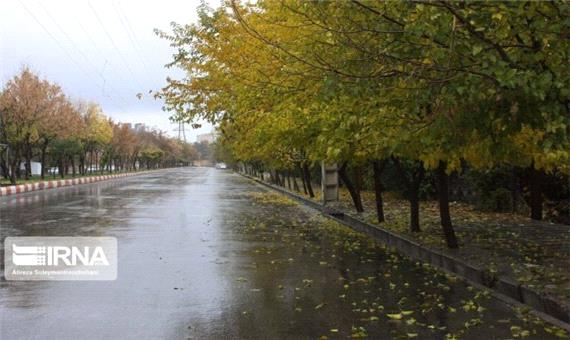 پاوه با 32 میلی‌متر پربارش‌ترین شهر کرمانشاه