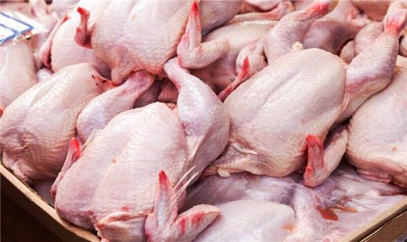 112 تن گوشت مرغ از مرغداری‌های کردستان خریداری شد