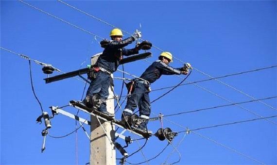 کاهش 72 درصدی حوادث ناشی از کار با شبکه برق در کردستان