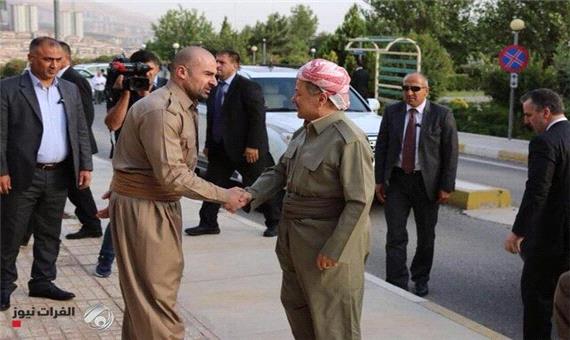 شورش اتحادیه میهنی کردستان علیه بارزانی و تهدید به بازگشت به دو دولت