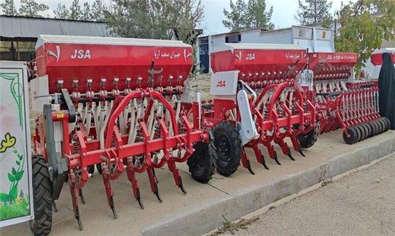 120 دستگاه ادوات کشاورزی طرح جهش تولید در کردستان خریداری شد
