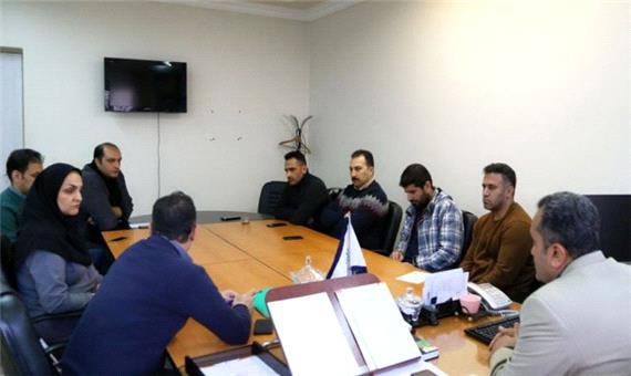 برگزاری اولین نشست تشکیل کارگروه ارزیابی عملکرد هیات های ورزشی استان