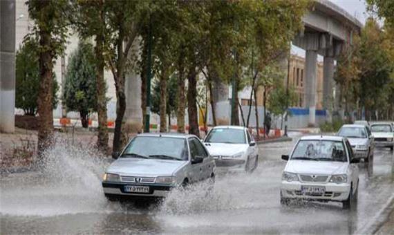 بارش گسترده روز گذشته کرمانشاه بدون خسارت جدی