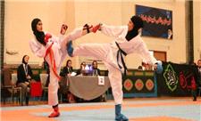 تداوم صدرنشینی دانشگاه آزاد در پایان هفته چهارم سوپر لیگ کاراته بانوان