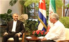نگاهی به سفر وزیرخارجه به کوبا/ امیرعبداللهیان: نگاه به یک‌جانبه‌گرایی مسیری خاتمه یافته در صحنه تحولات جهانی است