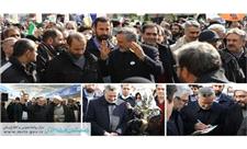 حضور مرتضوی در راهپیمایی 22 بهمن چهل و چهارمین سالگرد پیروی انقلاب اسلامی