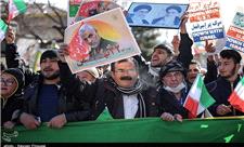 راهپیمایی باشکوه کردستانی‌ها در 22 بهمن؛ شیعه و سنی به میدان آمدند