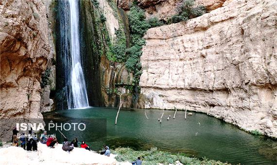 از یادگار لولوبی‌ها تا بلندترین آبشار پلکانی ایران در سرپل‌ذهاب