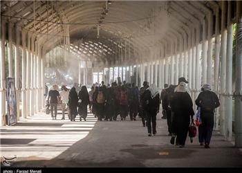 پایان عملیات اربعین در کرمانشاه؛ تردد یک میلیون زائر از مرز خسروی