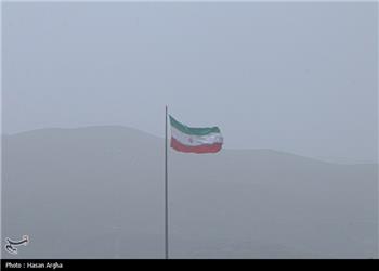 نفوذ غبار به مناطق مرزی کرمانشاه و کاهش دما در نواحی غربی