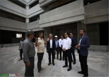 نظارت های مستمر معاون اقتصادی بر طرح ها و پروژه های در دست اجرا