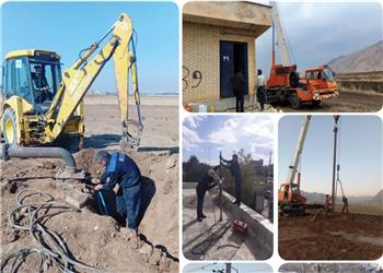 بازگشت 5 حلقه چاه به مدار برای پایداری آب کرمانشاه