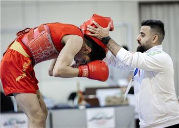 ولیزاده: قول میدهم رعد پدافند روی سکوی لیگ برتر ووشو قرار بگیرد