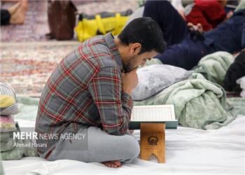 آمادگی 9 مسجد سنقروکلیایی برای میزبانی آیین اعتکاف 1404