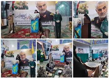 رشد دو برابری معتکفین در شهرستان گیلانغرب