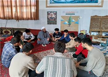 اعتکاف سنقروکلیایی امسال با رشد 250 نفری برگزار شد