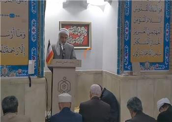 ماموستا رستمی: وحدت و پاسخگویی مسئولان ضامن عبور کشور از مشکلات است
