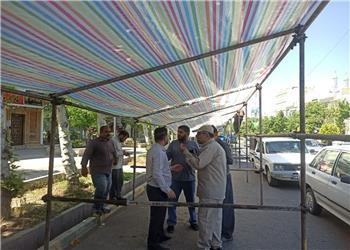 برپایی 27 موکب در مهمانی کیلومتری غدیر کامیاران