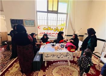 خدمات داوطلبان هلالاحمر کردستان به بیش از 12 هزار نفر رسید