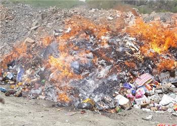 جمعآوری 1.5 تن فرآورده خام دامی فاسد در کردستان