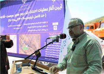 احداث 114 کیلومتر بزرگراه،3تونل و 2پل بزرگ در کرمانشاه تا پایان سال