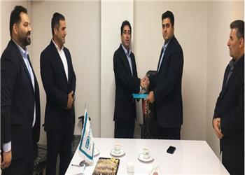 معارفه مدیر جدید شعبه گنبد کاووس بیمه دی / تأکید بر تقویت جایگاه بیمه دی در شرق استان گلستان