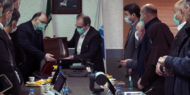 آرش آریانژاد بعنوان مدیرعامل آب منطقه‌ای کردستان معرفی شد