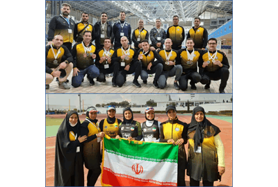 افتخار آفرینی کارگران ورزشکار اصفهانی در سومین دوره مسابقات کمپانی های جهان
