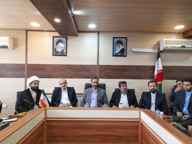 محمد حیدری سرپرست فرمانداری قصرشیرین شد