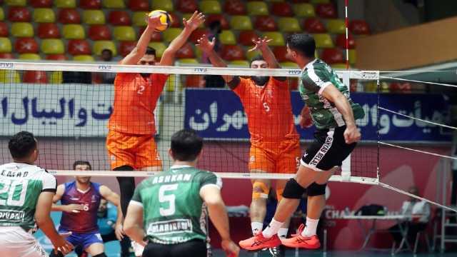 باخت خانگی تیم راه یاب ملل مریوان