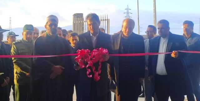 افتتاح 3 واحد صنعتی در دهگلان با حضور استاندار کردستان