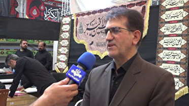 پذیرایی از زائران اربعین در موکب های سنندج