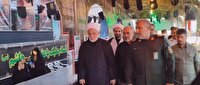 بازدید نماینده ولی فقیه از مرز باشماق