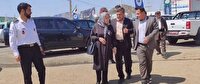 نظارت میدانی رئیس دانشگاه علوم پزشکی کردستان بر خدمات سلامت زائران اربعین حسینی (ع)
