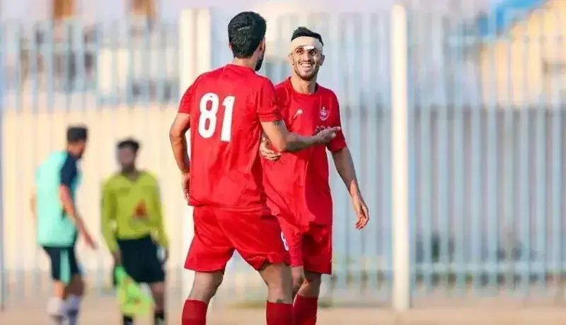 پیراهن هافبک پرسپولیس به یاد همسرش!