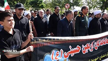 تجدید عهد کردستانی‌ها با سیدالشهدا (ع) در همایش جاماندگان حسینی