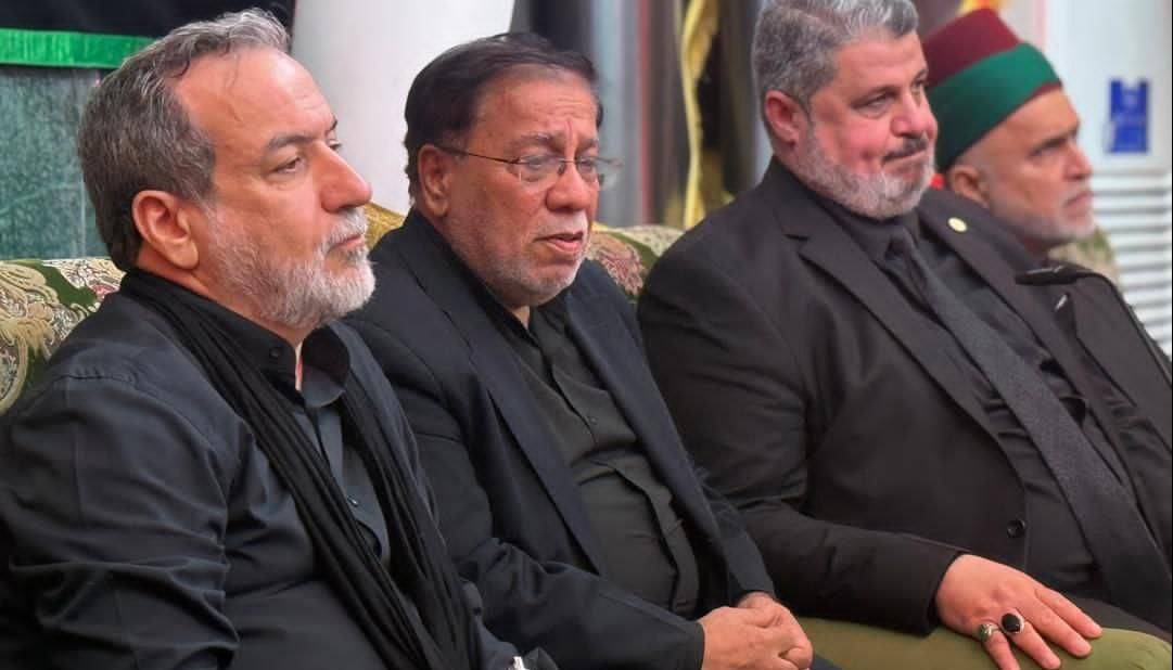 دیدار عراقچی با مسئولان تولیت حرم مطهر حضرت اباعبدالله الحسین (ع) در کربلای معلی