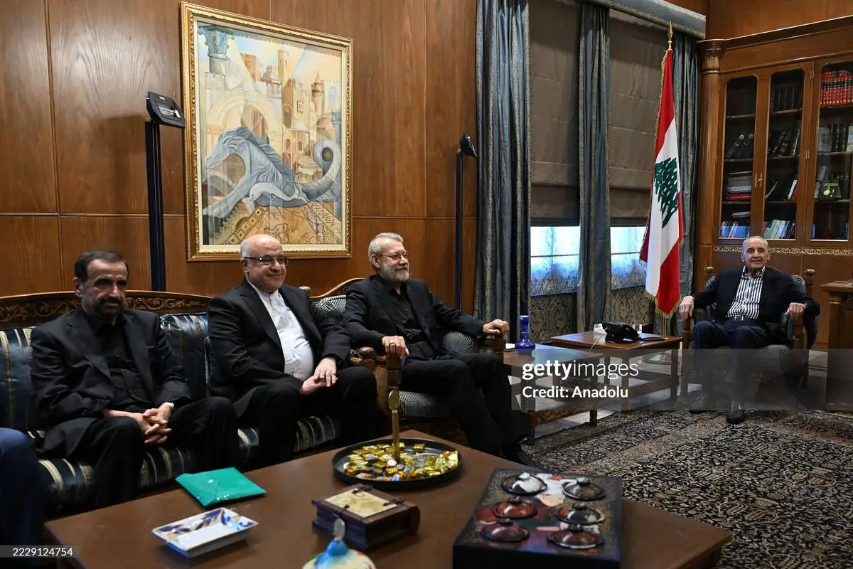لاریجانی: رهبر انقلاب موازنه را در جنگ آمریکا و اسرائیل بر هم زد