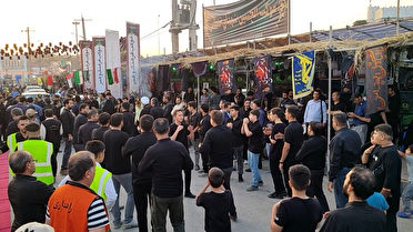 همراهی وهمدلی جاماندگان اربعین حسینی درکردستان
